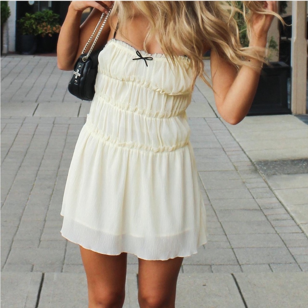 Zara Cream Dress